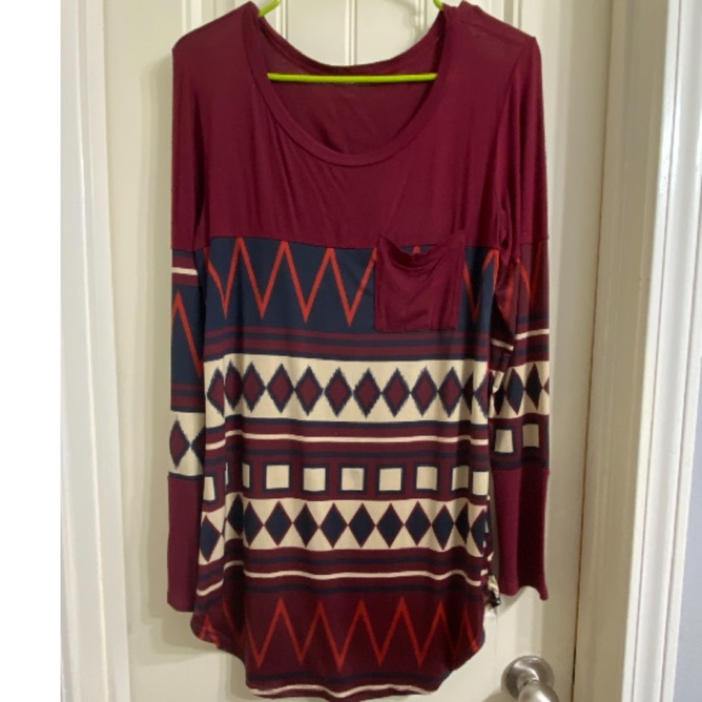XL Aztec Top